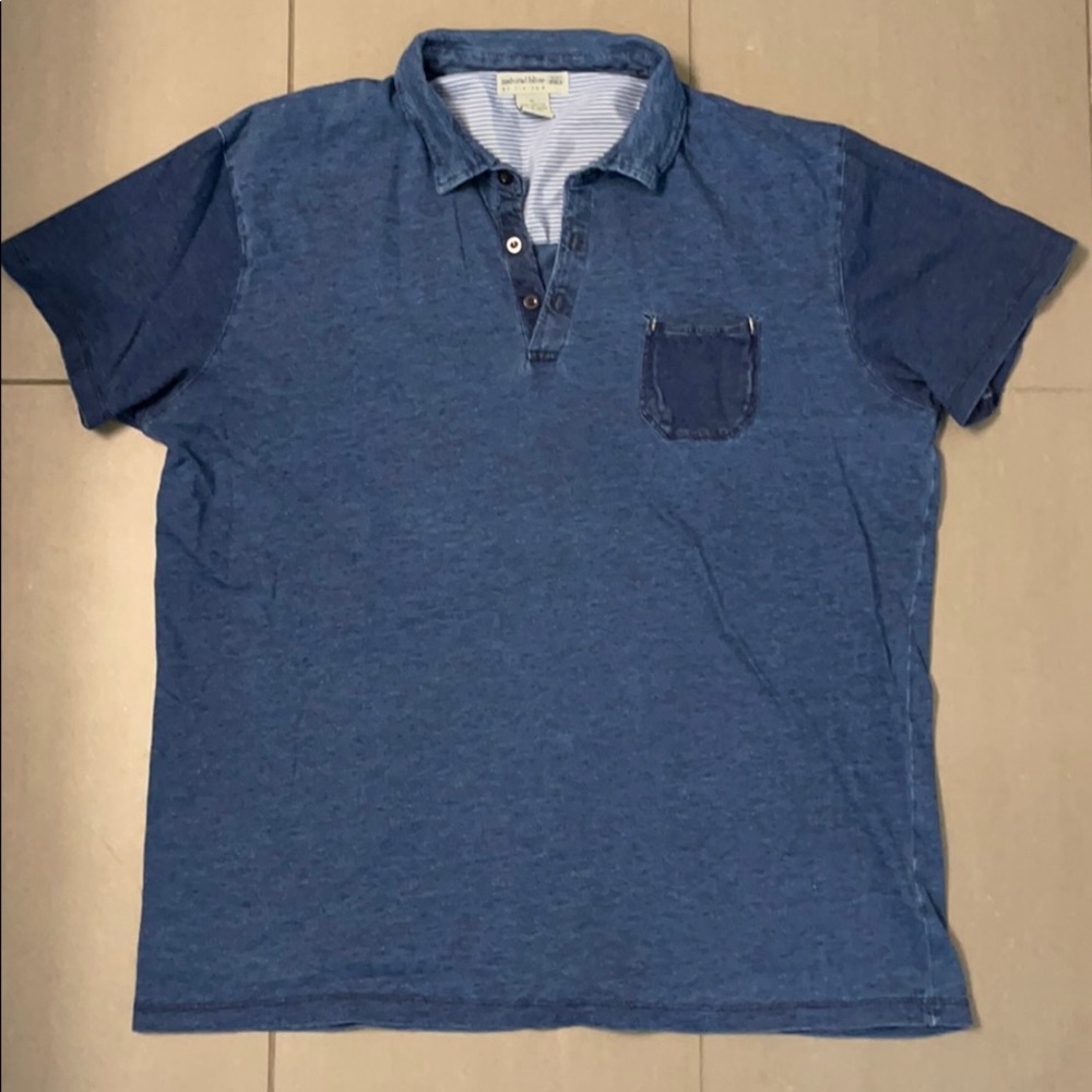 Men’s Collared Tee